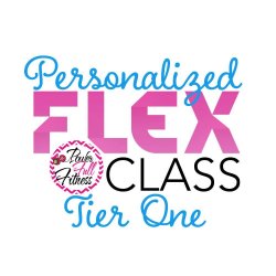 Tier 1 Personalized Flex Class Pass