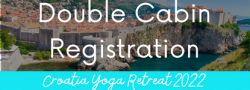 Croatia Yoga Cruise Retreat  - Double Registration