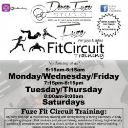 Silver Package Fuze Fit Circuit Training