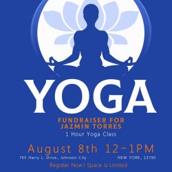 $40 Donation for Jazmin Torres Fundraising Class