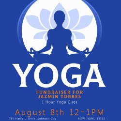 $100 Donation for Jazmin Torres Fundraising Class