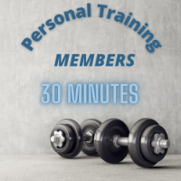 20 Personal Training Sessions (30 minute)