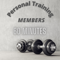 20 Personal Training Sessions (60 min)