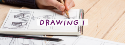 Drawing 1 (In Studio Ages 7-10)