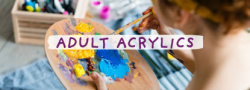 Adult Acrylics (In Studio)
