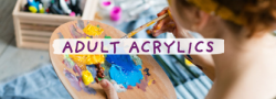 Acrylic Florals (Adults & Teens)