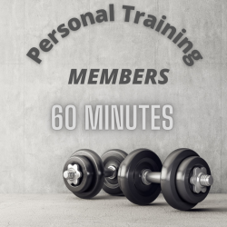 8 Personal Training Sessions (60 minute)