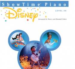 Faber ShowTime Piano Disney Level 2A