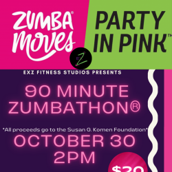 PARTY IN PINK ZUMBATHON