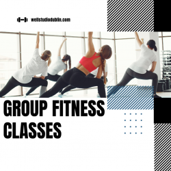 10 - Group Fitness Class Pass