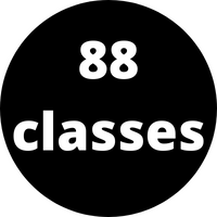 BLACK FRIDAY 88 Class Pass (only $12/class!)