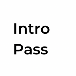 Intro Pass Sale!