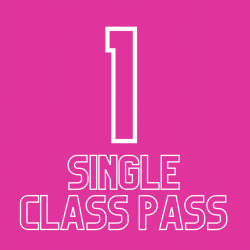 Single Class Pass (1 Class)