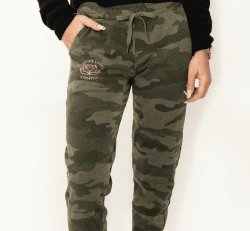 Positive Lotus Camo Sweatpants