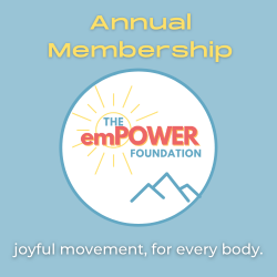 The emPOWER kids Foundation - Annual Family Membership