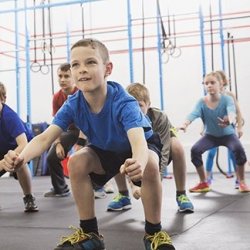 Junior Fitness - 8 Session Package