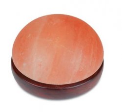 Himalayan Salt Foot Dome - 9 in (Mindy)