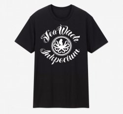 Adult Shop Tee Black
