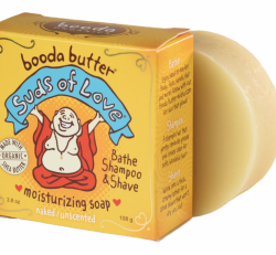 Booda Organics Suds of Love All in One Soap