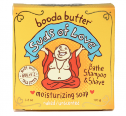 Booda Organics Suds of Love All in One Soap
