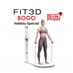 BOGO Holiday Special -- Fit3D Scan (Non-Member's Price)