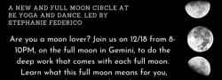 Moon Song - Full Moon in Gemini