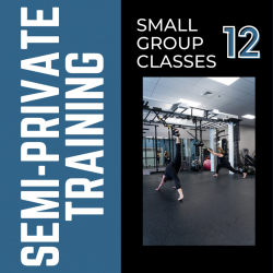 12 Semi-Private Training Passes