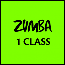 Zumba - 1 Class Pass