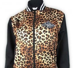 Ladies Jacket - Leopard XL
