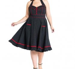 Ladies Vanity Dress Black