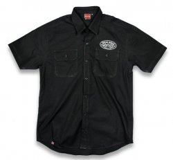 Men's Bowling Shirt Reaper