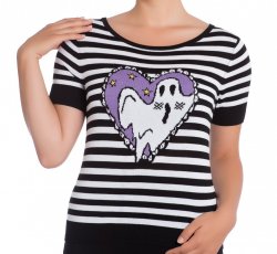 Ladies Boo Top