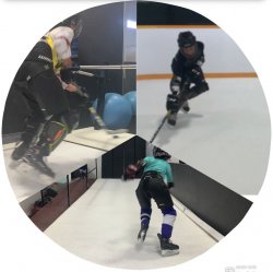 10 Session Package - Big 3 - Treadmill, Rink & Ramp 1-2 Skater(s)