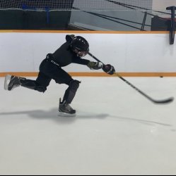 Single Session - 3 Skaters On Ice Hockey Skills