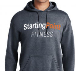 SPF Branded Hoodie (Gray)