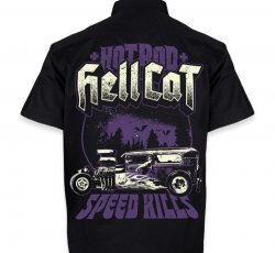 Men's Bowling Shirt Speed Kills