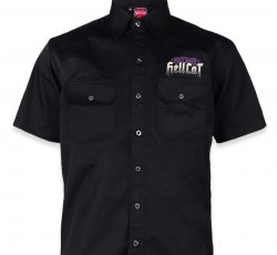 Men's Bowling Shirt Speed Kills