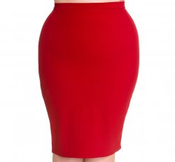 Ladies Pencil Skirt+