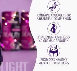 Glamour Beauty Shots 2 fl.oz Protein