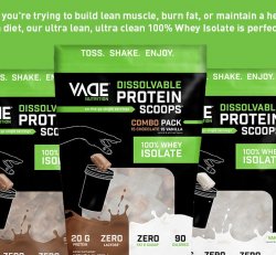 Vade Protein Scoops - 30 servings