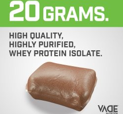 Vade Protein Scoops, chocolate & vanilla combo - 2 servings