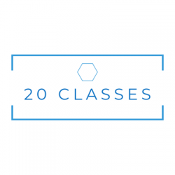 20 Class Pass - Studio Mat classes