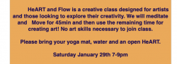 HeART and Flow with Justine