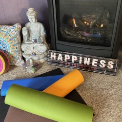 RollOutYourMatAtHome Unlimited Online Yoga pass-Valid upon purchase