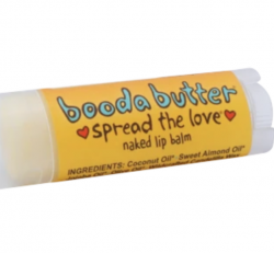 Booda Butter Naked Lip Balm