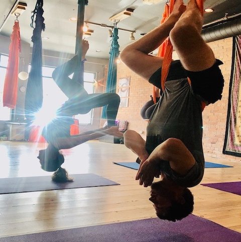 Aerial Yoga
