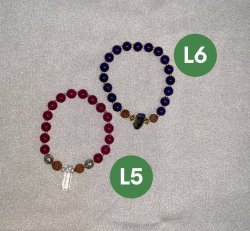 Mala Bead Meditation Bracelet (Large Beads)