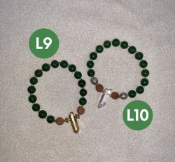 Mala Bead Meditation Bracelet (Large Beads)