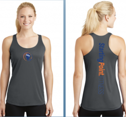 Women's SPF Iron Gray Tank Top