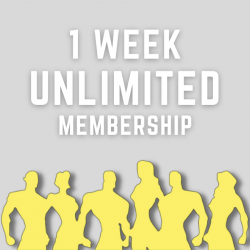 1 Week Unlimited (Does Not Auto Renew)